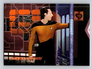 30 Years of Star Trek Reflections Phase Three #230 Iconian Gateway Card 1996 - Picture 1 of 2