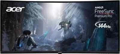 NEW ACER EI342CKR 34" Monitor Screen Replacement (3440x1440 144Hz 21:9 VA 1MS) - Image 1 of 4