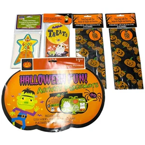 Konvolut Halloween Klassenzimmer Partytüten & mehr - Bild 1 von 4