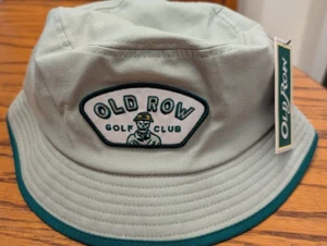 Old Row Herren Golfschläger Fischerhut - Salbei - Bild 1 von 4