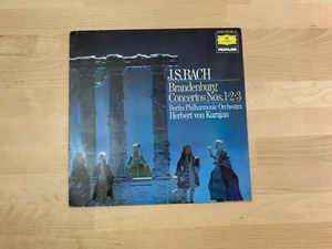J S Bach Brandenburg Concertos Nos 123 Vinyl LP Record Album 2535 488 - Picture 1 of 3