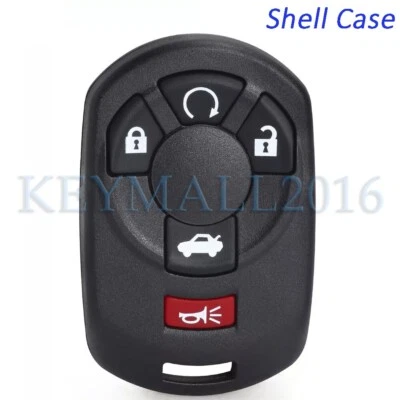 Remote Key Shell Case Fob Cover for Cadillac STS 2005 2006 2007 for M3N65981403 - Image 1 of 3