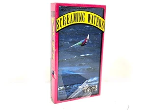 SCREAMING WATERS Columbia River Gorge VHS Videotape NEW - Foto 1 di 2