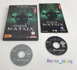 Nintendo Gamecube  - Enter the Matrix - PAL - FRA - Picture 1 of 5