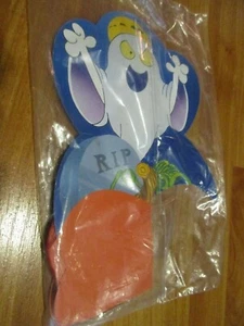 1988 7.5" Halloween Honeycomb Table Decoration Vintage Amscan NOS - Picture 1 of 2