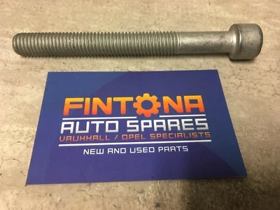 Genuine GM Vauxhall Astra Zafira Meriva Rear Gear Box Engine Mount Bolt 11102011 - Image 1 of 4