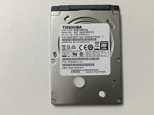 Toshiba MQ01ABF032 HDKCB07E0A01 320gb 2.5"SATA printer Dell HP Lenovo Laptop HDD - Picture 1 of 5
