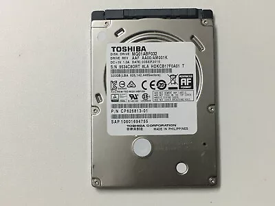 Toshiba MQ01ABF032 HDKCB07E0A01 320gb 2.5"SATA printer Dell HP Lenovo Laptop HDD - Image 1 of 4