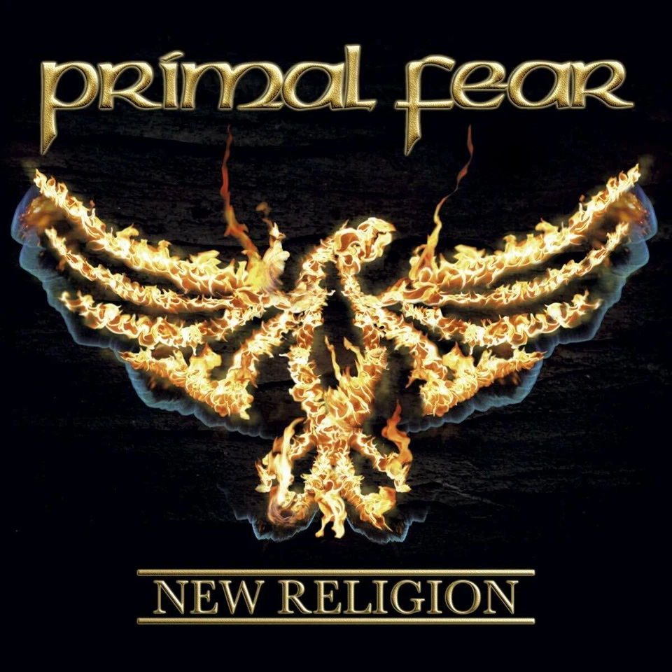 Primal Fear - New Religion (Orange+Red Marbled) 2LP NEU OVP VÖ 21.08.2020 - Bild 1 von 1
