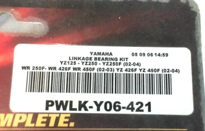 PIVOT WORKS PWLK-Y06-421 YAMAHA YZ125 02 - 04 - Image 1 of 4