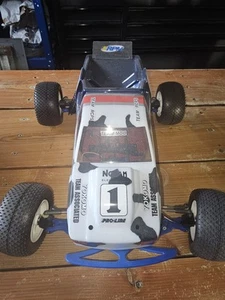 Vintage RC10T Mip Rpm Blue Front & Rear Arms Bulkheads A&L Chassis Brace+ More - Picture 1 of 16