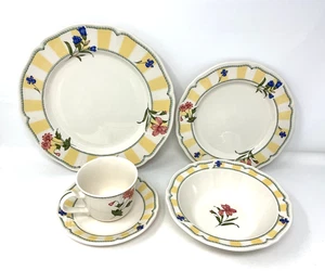 (C) Noritake Homecraft Summer Estate 6-teiliges Set #9212 Neu ohne Karton - Bild 1 von 4