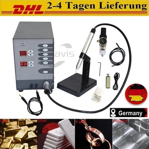 Puls Argon Schmuck Spot Welder Hochleistungs ARC Laser Schweißgerät 220V - Bild 1 von 5