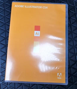 Adobe Illustrator CS4 Upgrade Version for Windows - Picture 1 of 3