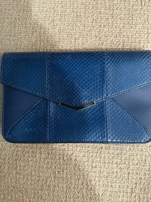 Fendi Python Envelope Clutch - Image 1 of 4