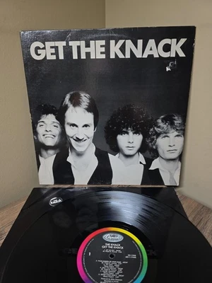 The Knack - Get The Knack -  Vinyl LP Record Original Press VG+/VG+ - Image 1 of 4