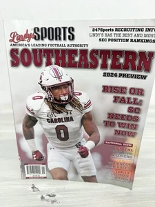 2024 COLLEGE FOOTBALL Lindy's Sports Magazine SOUTHEASTERN USC Gamecocks - Picture 1 of 5