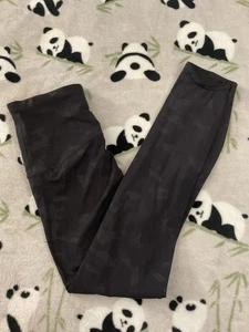 Leggings All in Motion para mujer pequeños negros tiro alto estampado camuflaje S - Imagen 1 de 5