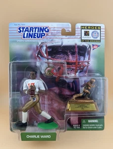 Alineación inicial Charlie Ward 1999 NCAA Heisman Florida Hasbro - Imagen 1 de 12