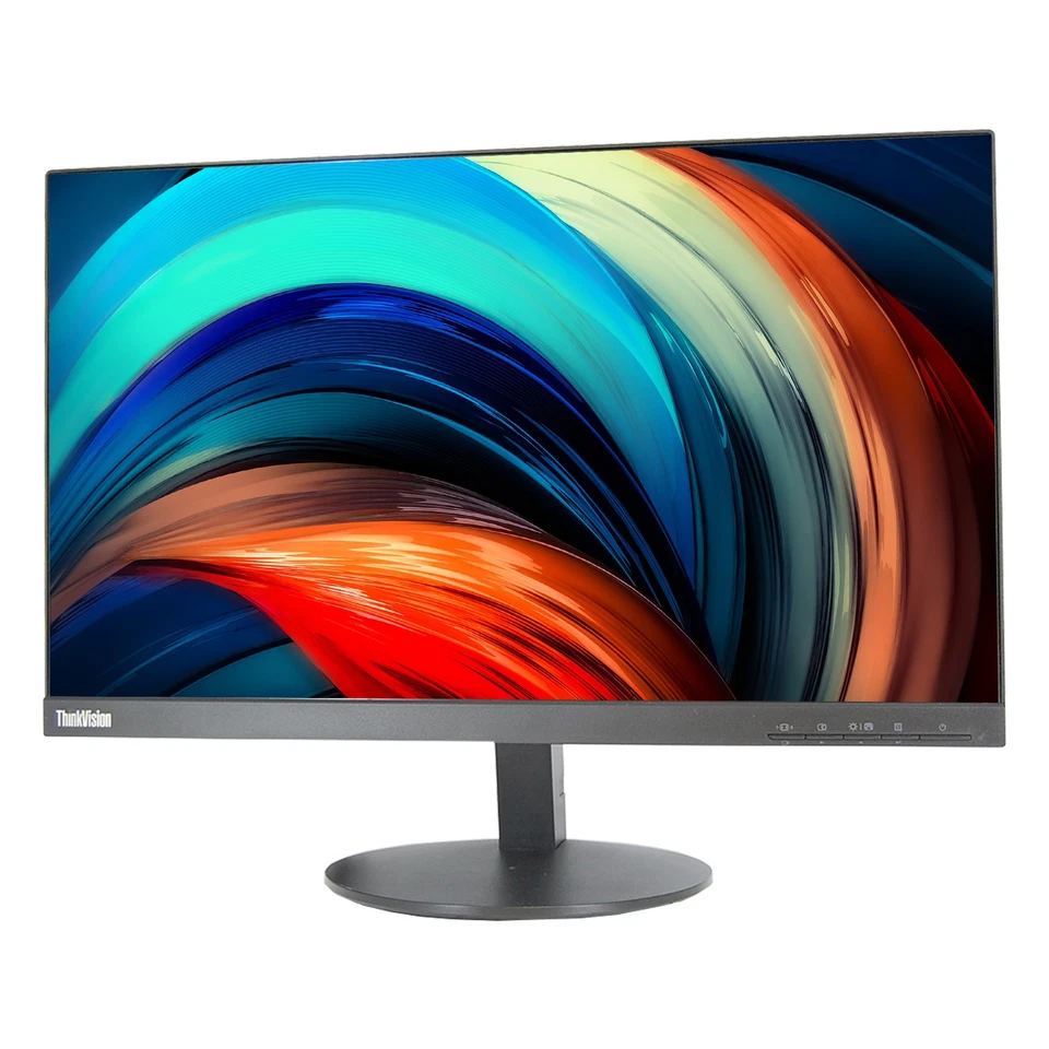 All in One PC Computer Lenovo 22" FHD i3 Ram 8Gb SSD 240Gb Win11 Ricondizionato - Immagine 1 di 4