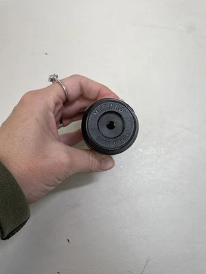 MARINCO 2018BP-24 BLACK MALE TROLLING MOTOR PLUG 12/24V MARINE BOAT - Image 1 of 4