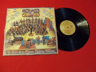 "PROCOL HARUM LIVE" 1972 LP ON CLASSIC PROG ROCK VINTAGE VINYL! CONQUISTADOR! - Image 1 of 4