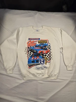 Sudadera De Colección Richard Petty Museum Para Hombres NASCAR Carreras Cuello Redondo Hecha en EE. UU. Años 90 Foto 1 de 4