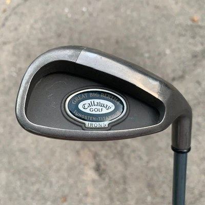Callaway Golf Great Big Bertha Tungsten-Titanium 9 IRON Right Ladies Graphite - Image 1 of 4