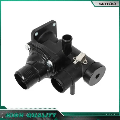 恒温器外壳适用于捷豹 S 型 Vanden Plas XJ8 XJR 4.0L 林肯 LS 3.9L — 第 1/4 张图片