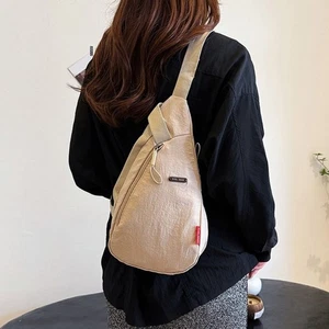 Sport Phone Crossbody Bag Waterproof Shoulder Bag Chest Bag Women Men - Picture 1 of 16