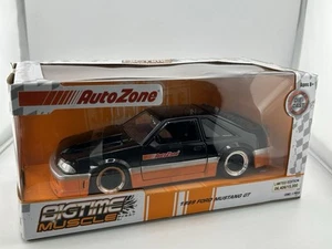 JADA BIGTIME MUSCLE AUTOZONE 1989 FORD MUSTANG GT  - Picture 1 of 5