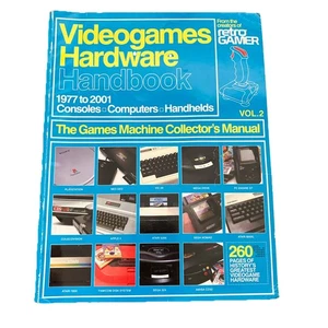 Retro Gamer Videogames Hardware Handbook 1977 To 1999 by Imagine Publishing - Picture 1 of 17
