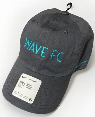 Nike San Diego Wave FC Heritage86 Campus Dri-Fit Hat • Adult OSFM - Image 1 of 4