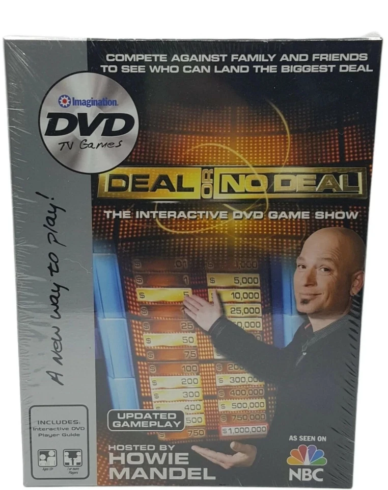 Deal or No Deal: The Interactive DVD Game Show (DVD / HD Video Game. 2006) - Image 1 of 1
