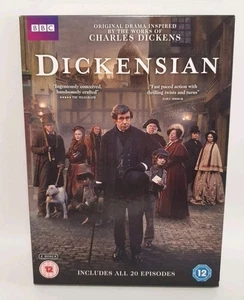 Dickensian DVD Stephen Rea 4 Disc Mini Series all 20 Episodes BBC Uk Dvd - Imagen 1 de 5