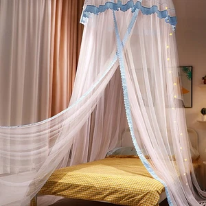 Type 2 Mosquito Repelling Net Hanging Princess Canopy Insect Protec-tion Roo HOT - Picture 1 of 7