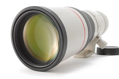 [AB Exc+] Canon EF 400mm f/5.6 L USM AF Telephoto Lens w/ Tripod From JAPAN 9598 - Image 1 of 4