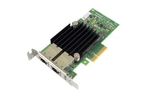 Carte réseau Intel X550-T2 2x10GbE BASE-T PCIe 3.0 ADAPTATEUR 4V7G2 - Photo 1/4