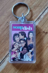 **NUEVO**Llavero Foto Promocional Película 1991 Soapdish Sally Field Robert Downey Jr. + - Imagen 1 de 4