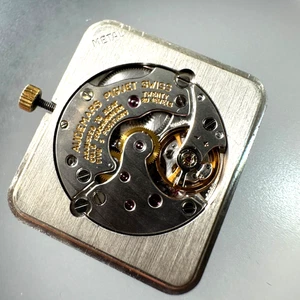 Movimento Audemars Piguet 2080 carica manuale con quadrante, lancette, corona e - Picture 1 of 12
