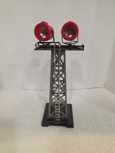 Torre de luz de búsqueda de tren Marx aprox 14" de alto - Imagen 1 de 13