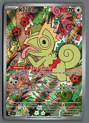 Kecleon - 213/191 SV08: Surging Sparks Pokemon Card - Image 1 of 2