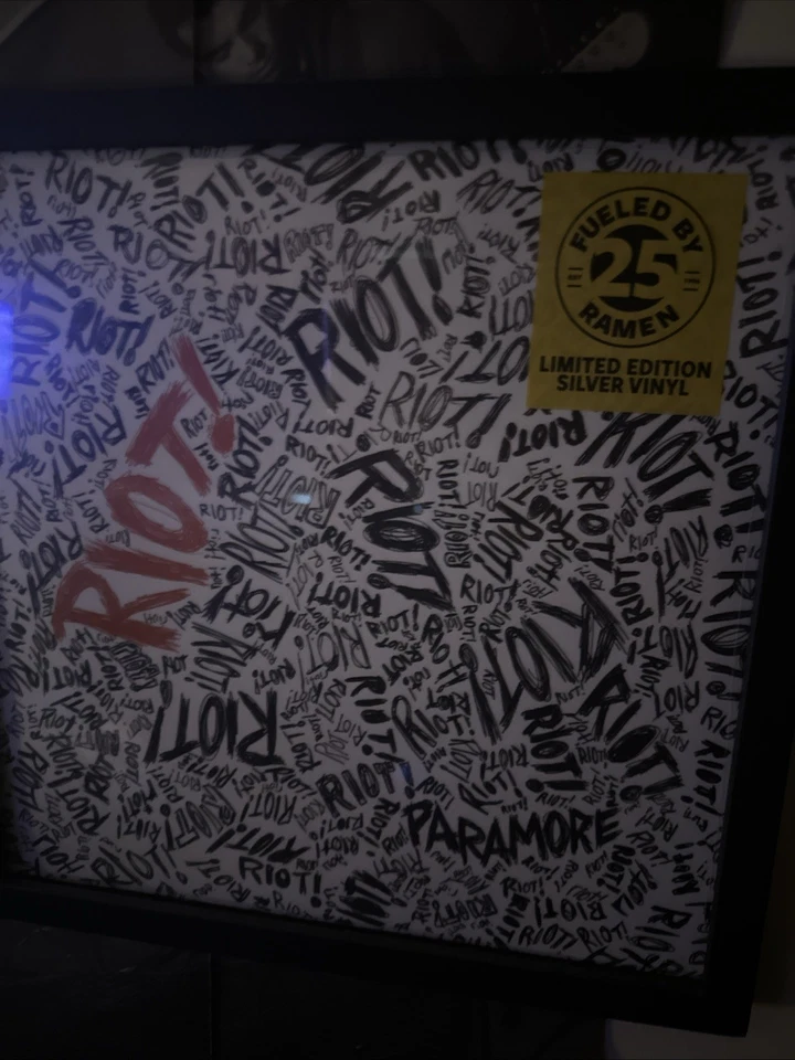 Paramore *Riot! (FBR 25th Anniversary Edition) *NEW RECORD LP VINYL - Image 1 of 1