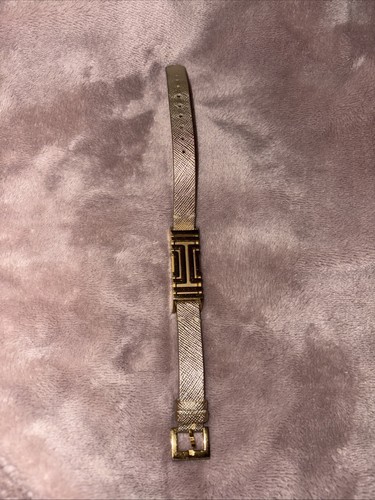 Tory Burch per Fitbit Bracciale con Cerniera in Metallo