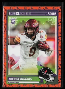 2025 Score-A-Treat #55 Jayden Higgins - Picture 1 of 2