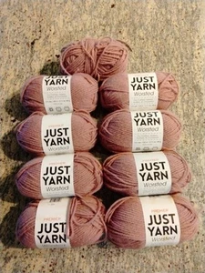 Premier Just Yarn Worsted 8 Skeins (Rose) - Picture 1 of 3