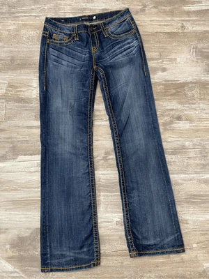 Vigoss Bootcut Jeans Mid Rise Women’s Juniors Sz 9 - Image 1 of 4