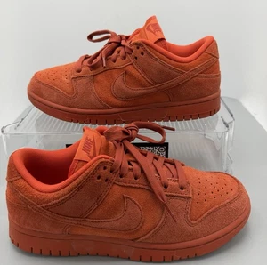 Zapatilla deportiva Nike Dunk Low SE Valley Of Fire roja para mujer HV5756-633 talla 7,5 - Imagen 1 de 10