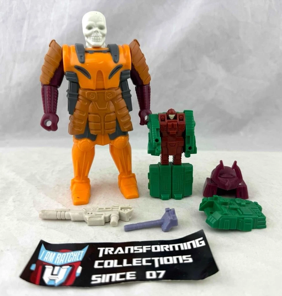 Transformers Original G1 1988 Pretender Bludgeon Complete - Image 1 of 1