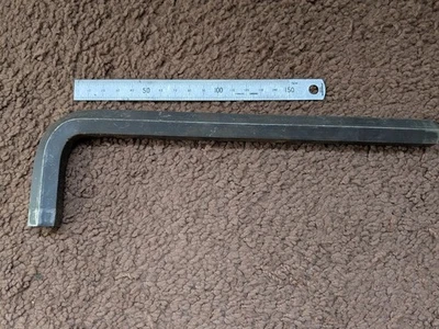 Genuine 17 mm hexagon Allen key long - Image 1 of 4